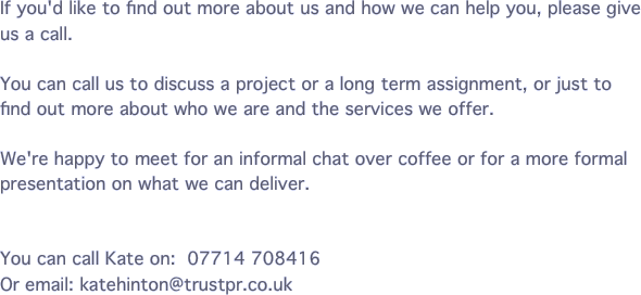 If you'd like to find